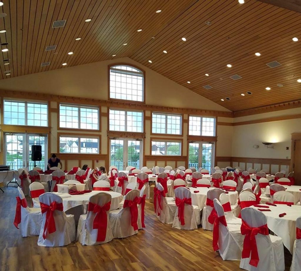 wedding reception from newark