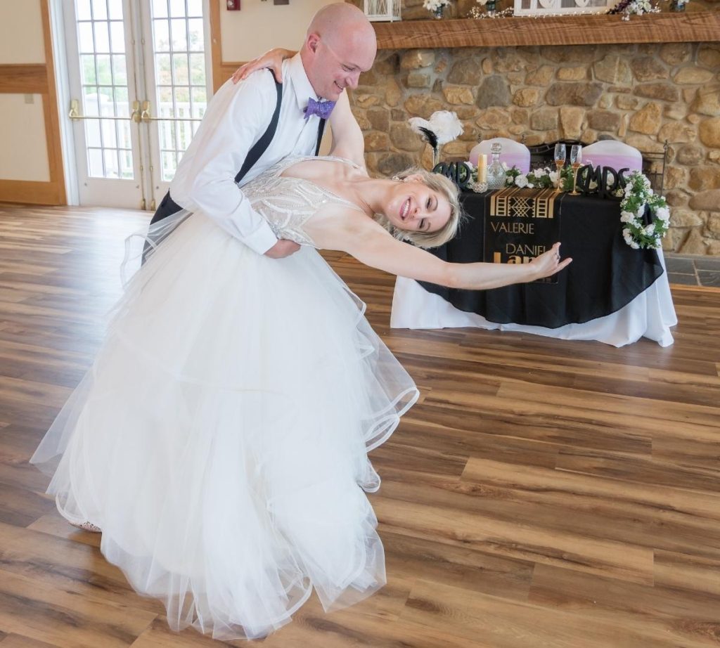 elegant wedding reception venue near wilmington