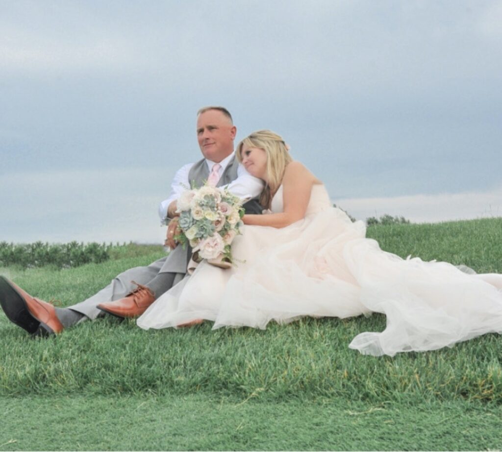 outdoor wedding venue in middletown de